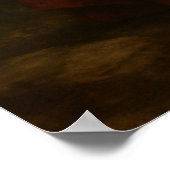 Jezus bidt in Gethsemane™ LDS Wall Art Poster (Hoek)