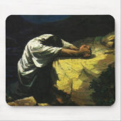 Jezus bidt muismat (Voorkant)