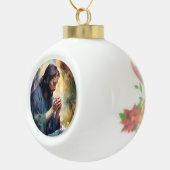 Jezus bidt Ornament (Rechts)