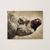 Jezus bidt puzzel (Horizontaal)