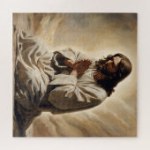 Jezus bidt puzzel (Horizontaal)