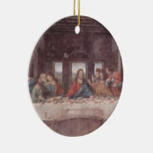 Jezus bij de laatste Supper, Leonardo da Vinci Keramisch Ornament (Rechts)