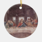 Jezus bij de laatste Supper, Leonardo da Vinci Keramisch Ornament (Voorkant)