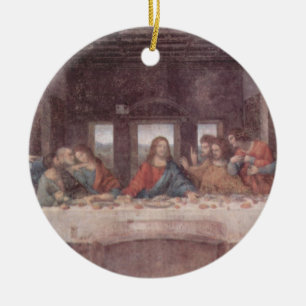 Jezus bij de laatste Supper, Leonardo da Vinci Keramisch Ornament