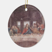 Jezus bij de laatste Supper, Leonardo da Vinci Keramisch Ornament (Links)