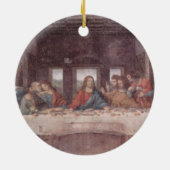 Jezus bij de laatste Supper, Leonardo da Vinci Keramisch Ornament (Achterkant)