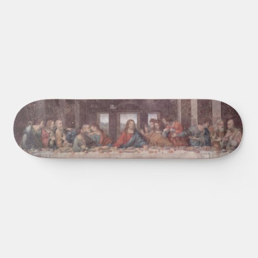 Jezus bij de laatste Supper, Leonardo da Vinci Ska Persoonlijk Skateboard (Horizontaal)