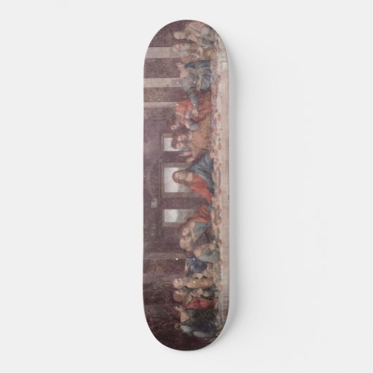 Jezus bij de laatste Supper, Leonardo da Vinci Ska Persoonlijk Skateboard (Voorkant)