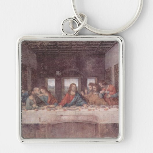 Jezus bij de laatste Supper, Leonardo da Vinci Sleutelhanger (Voorkant)
