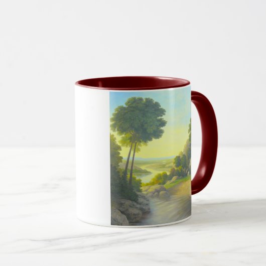 Jezus bij de mok van de rivier (Voorkant rechts)