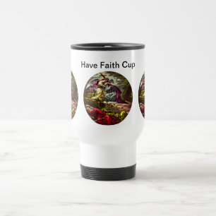 Jezus bij Gethsemane beker Reisbeker