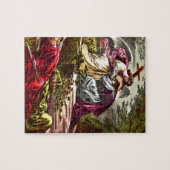 Jezus bij Gethsemane Puzzle Design Legpuzzel (Horizontaal)