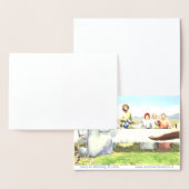 Jezus bij het huwelijk van Cana Folie Kaarten (Display)