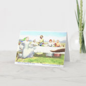 Jezus bij het huwelijk van Cana Kaart (Voorkant)