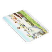 Jezus bij het huwelijk van Cana Magneet (Rechterzijde)