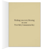 Jezus bij het laatste avondmaal Eerste Heilige Com (Binnen (Rechts))