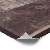 Jezus bij het Laatste Avondmaal, Leonardo da Vinci Poster (Hoek)