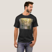 Jezus bij Legty Tomb Paasheropleving T-shirt (Voorkant volledig)