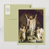 Jezus bij opening Tomb Briefkaart (Voorkant / Achterkant)