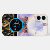 Jezus bijbel met de hand vastgehouden Case-Mate iPhone case (Achterkant (horizontaal))