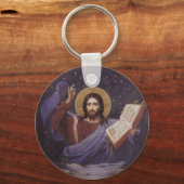 Jezus Bijbelse Sleutelhanger (Voorkant)