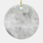 Jezus, Bijbelvers Vrolijk Kerstfeest Keramisch Ornament (Achterkant)