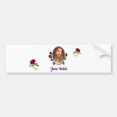 Jezus binnen bumpersticker (Voorkant)
