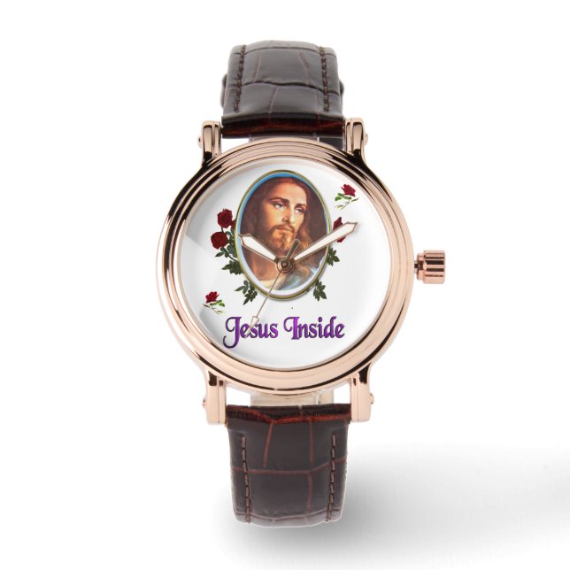 Jezus binnen horloge (Voorkant)