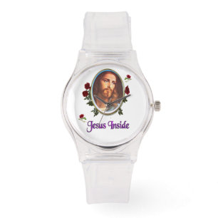 Jezus binnen horloge