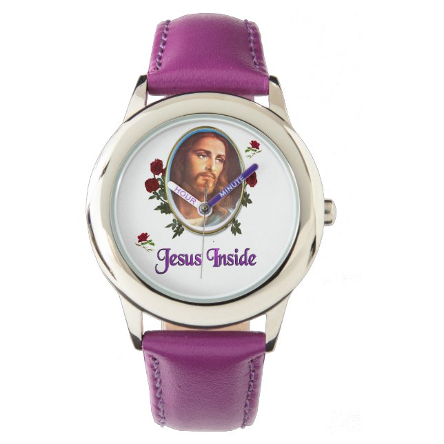 Jezus binnen horloge (Voorkant)