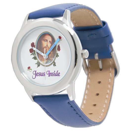 Jezus binnen horloge (Gekanteld)