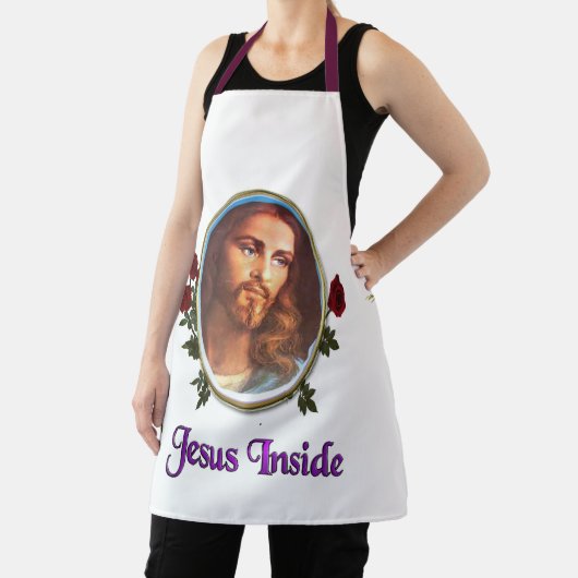 Jezus binnen schort (Insitu)