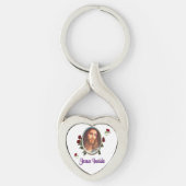 Jezus binnen sleutelhanger (Voorkant)