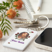 Jezus binnen sleutelhanger (Voorkant Rechts)