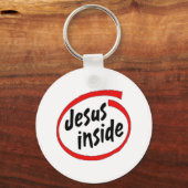Jezus binnen sleutelhanger (Voorkant)