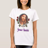 Jezus binnen t-shirt (Voorkant)