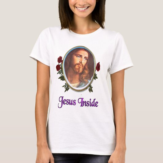 Jezus binnen t-shirt (Voorkant)
