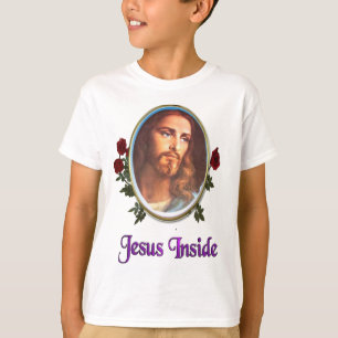 Jezus binnen t-shirt