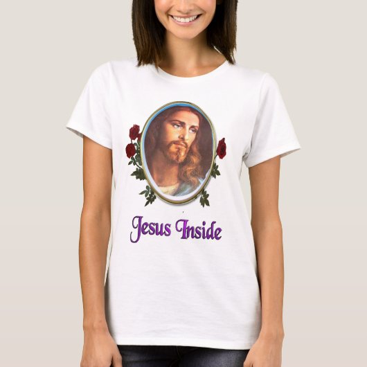 Jezus binnen t-shirt (Voorkant)