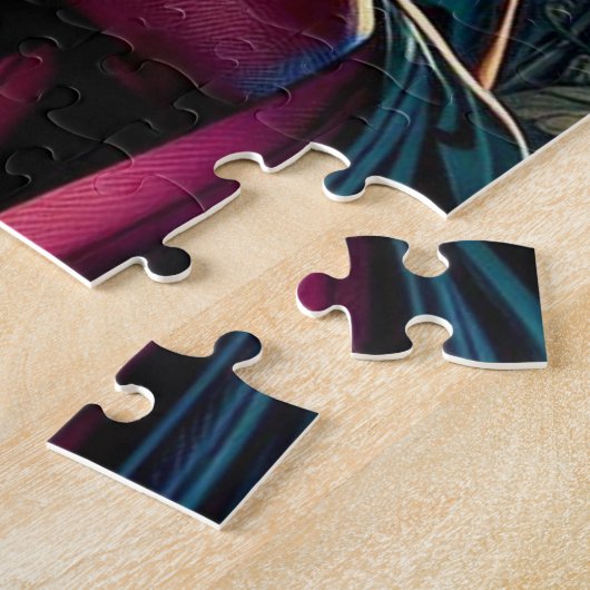 Jezus bloem puzzel! legpuzzel (Zijkant)