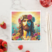 Jezus bloesemservetten! servet (Insitu)