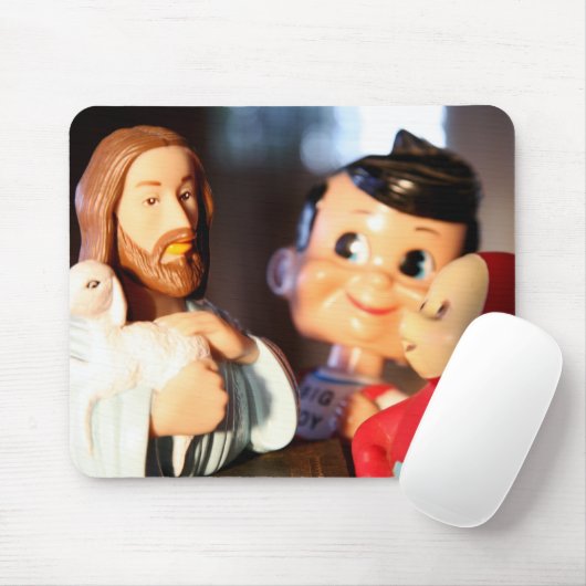 Jezus, Bob en de Telly Yubby Muismat (Met muis)