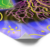 Jezus, boom van het leven poster (Hoek)