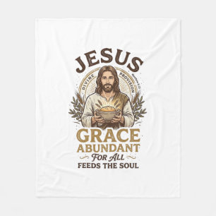 Jezus Bowling Vintage T-shirt Christelijk Grafisch Fleece Deken