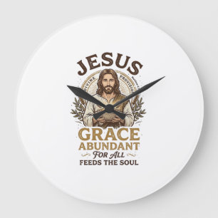 Jezus Bowling Vintage T-shirt Christelijke Grafiek Grote Klok
