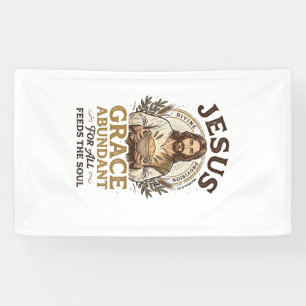 Jezus Bowling Vintage T-shirt Christelijke Grafiek Spandoek