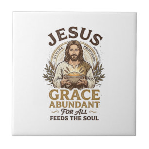 Jezus Bowling Vintage T-shirt Christelijke Grafiek Tegeltje