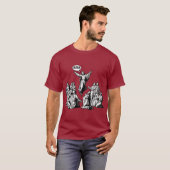 Jezus BRB lol shirt (Voorkant volledig)