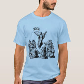 Jezus BRB lol shirt (Voorkant)