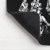 Jezus BRB lol shirt Muismat (Hoek)